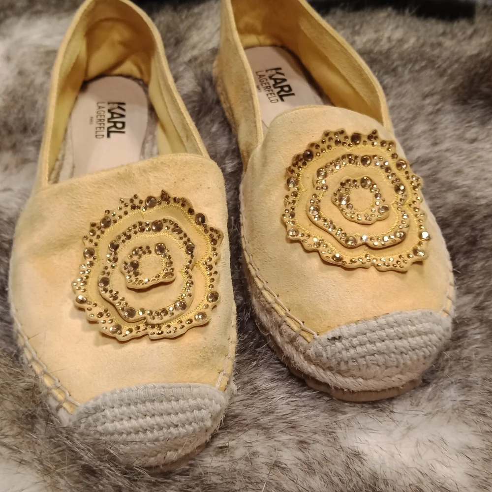Karl Lagerfeld Abby espadrilles